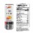 CELSIUS® Sparkling Raspberry Peach Energy Drink Can Perspective: right