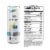 CELSIUS® Fizz Free Blue Razz Lemonade Energy Drink Can Perspective: right
