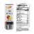 CELSIUS® Sparkling Mango Lemonade Energy Drink Can Perspective: right