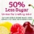 Juicy Juice Splashers Organic Juice Berry Lemonade Perspective: right