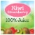 Juicy Juice® No Sugar Added 100% Kiwi Strawberry Juice Perspective: right