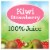 Juicy Juice® No Sugar Added 100% Kiwi Strawberry Juice Perspective: right