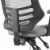 Modway Calibrate Mesh Office Chair, Adjustable from 19.5 to 24 Inches High, Gray Perspective: right