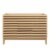 Render 48 Double Bathroom Vanity Cabinet-EEI-4342-OAK Perspective: right