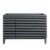 Render 48 Single Bathroom Vanity Cabinet, Gray Perspective: right