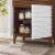 Render 30 Bathroom Vanity Cabinet-EEI-4851-WHI-WAL Perspective: right