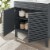 Render 30 Bathroom Vanity Cabinet, Gray Perspective: right