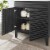 Render 30 Bathroom Vanity Cabinet, Charcoal Perspective: right