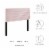 Tranquil Twin Headboard-MOD-7024-DUS midnight blue Perspective: right