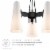 Beacon 3-Light Pendant Light, Opal Black Perspective: right