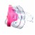 Aqua Leisure Child Jamaica Swim Mask - Pink Perspective: right