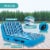 Aqua Heavy Duty Ultra Comfort Inflatable 2 Person Pool Float Recliner Lounger Perspective: right