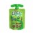 GoGo squeeZ Applesauce and Fruit Puree Apple Cinnamon Snack Pouches Perspective: right