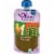 Plum Organics® Pear Spinach & Pea Stage 2 Baby Food Pouch Perspective: right