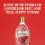 Rum Chata Peppermint Cream Liqueur Perspective: right
