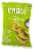 Paqui® Cool Salsa Verde Tortilla Chip Perspective: right