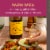 A to Z Wineworks Pinot Gris Oregon White Wine Perspective: right