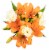 Elegant Lisi Mixed Flower Bouquet Perspective: right
