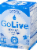 GoLive Flavorless Probiotic & Prebiotic Supplement Perspective: right