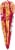 Popcornopolis® Caramel Corn Indulgent Popcorn Cone Perspective: right