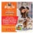 Dogsters® Cheesy Bac'n Ice Cream Style Dog Treats Perspective: right