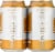 Upslope Craft Lager Beer Cans Perspective: right