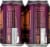 Upslope Brewing Co. Blackberry Lemon Sour Ale Craft Beer Perspective: right