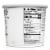 Siggi's Vanilla Nonfat Icelandic Style Skyr Yogurt Tub Perspective: right