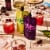 Filthy® Black Cherry Syrup Perspective: right