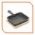 5 x 4 Rectangular Cast Iron Frying Pan / Skillet with Handle & Wooden Base (1 Skillet) Perspective: right