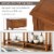 TV/Entertainment Furniture in Solid Wood for Home or Office Use Perspective: right