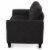 Sofas in Fabric for Home or Office Use Perspective: right
