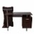 Desks in Solid Wood for Home or Office Use Perspective: right
