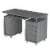 Desks in Solid Wood for Home or Office Use Perspective: right