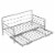 Beds in Stainless Steel for Home or Office Use Perspective: right