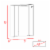 Desks/Work Surfaces in Particle Board for Home or Office Use Perspective: right