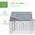Simplie Fun Spacious Pet Playpen & Chicken Coop Safe & Secure Haven for Small Animals Perspective: right