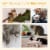 Simplie Fun Premium Cat Tree Haven Play, Scratch, and Rest for Happy Felines Perspective: right