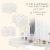 Simplie Fun Versatile 12-Panel Small Animal Playpen with Customizable Layout Perspective: right