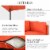 Sofas in Linen for Home or Office Use Perspective: right