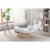 Accent Chairs in Solid Wood for Home or Office Use Perspective: right