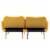 Sofas in Polyester for Home or Office Use Perspective: right