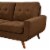 Sofas in Upholstered for Home or Office Use Perspective: right