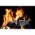 Campirano Premium Hardwood Black Lump Charcoal for Grill & Smoker, 40 lb Bag Perspective: right