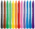 Maped Color'Peps Plasticlean Plastic Crayons Perspective: right