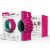 TRAKK ACCU-WHEEL Foam Roller Recovery Wheel for Full Body Pain Relief, Pink Perspective: right
