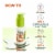 Garnier Fructis Sleek and Shine Sleek and Stay Anti-Frizz Serum for Dry Hair Perspective: right
