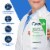 Cerave Hydrating Cream-to-Foam Makeup Remover Face Wash Cleanser Perspective: right