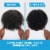 CeraVe Hydrating 2in1 Anti-Dandruff Shampoo + Conditioner, Fragrance Paraben & Sulfate Free Perspective: right