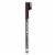 Rimmel Brow This Way Professional 004 Black Brown Eye And Brow Pencil With Brush Perspective: right